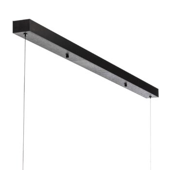 Quitani Lysia LED prívesok, oxidovaný/čierny, 148 cm