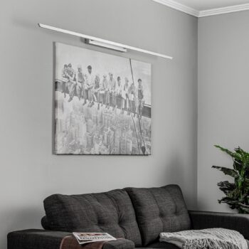 Quitani Niara LED lampa CCT hliníková eloxovaná prírodná