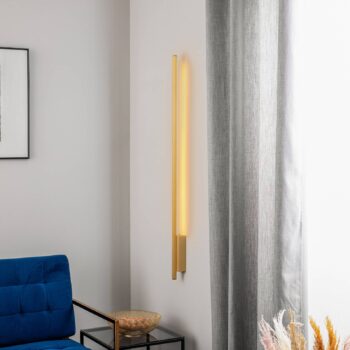 Quitani Talon LED nástenné svietidlo matná mosadz eloxovaná