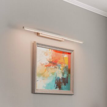 Quitani Talon LED obrazové svetlo hliník/prírodný elox