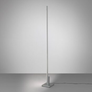 Quitani Talon LED stojacia lampa hliník eloxovaný prírodný