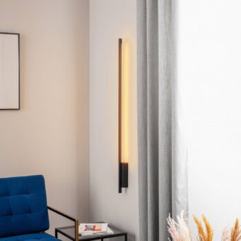 Quitani Talon LED svetlo čierna matná eloxovaná