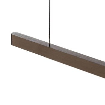 Quitani Talon LED závesná lampa bronzová eloxovaná 24W