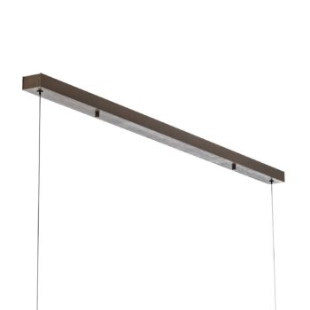 Quitani Talon LED závesná lampa bronzová eloxovaná 24W