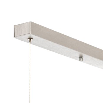 Quitani Talon LED závesné svietidlo hliník/prírodný elox 24W