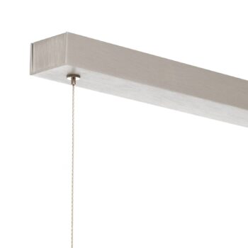 Quitani Talon LED závesné svietidlo hliník/prírodný elox 32W