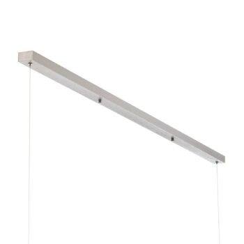 Quitani Talon LED závesné svietidlo hliník/prírodný elox 32W