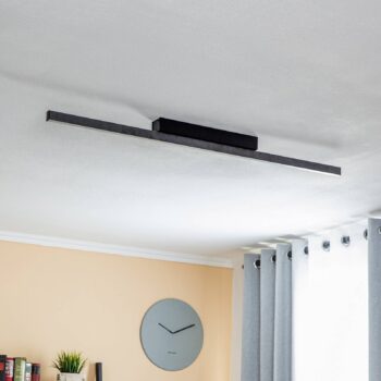 Quitani Zino LED stropné svietidlo bridlicovo sivé 38W