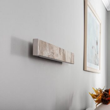 Quitani Zino LED svetlo, 20W, bridlica zlatá