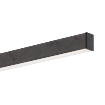 Quitani Zino LED závesné svetlo bridlicovo sivé 114 cm