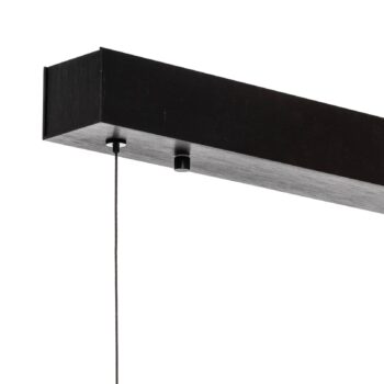 Quitani Zino LED závesné svetlo bridlicovo sivé 144 cm