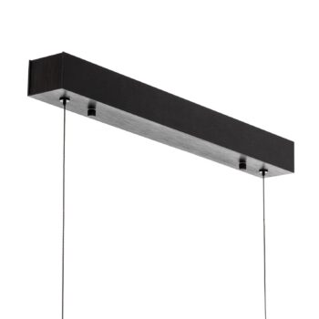Quitani Zino LED závesné svetlo bridlicovo sivé 144 cm