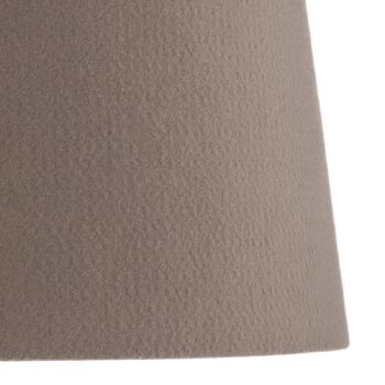 Quitani statívová stojacia lampa Jata, drevo, plsť, sivá