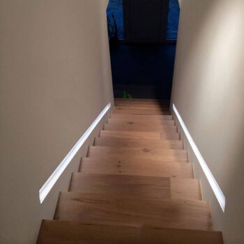 R10-F omietkový profil viditeľná odrazová časť