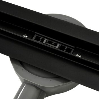 REA - Lineárne odtokový žľab Neo Slim 800 Pro čierny (REA-G8902) 2. jakost