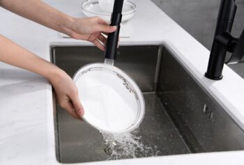 REA REA - Drezová batéria Castor čierna matná REA-B6935