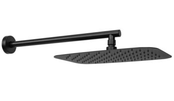 REA REA - Podomietkový sprchový set OVAL čierna BOX REA-P8467
