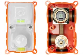 REA REA - Podomietkový sprchový set OVAL čierna BOX REA-P8467