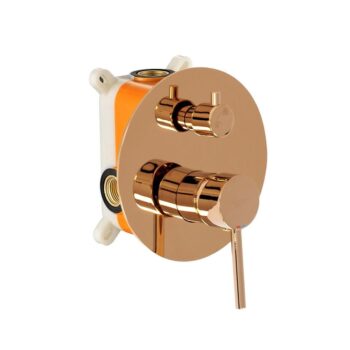 REA REA - Sprchový set pod omietku Lungo růžovězlatý REA-P4111
