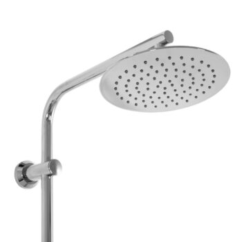 REA REA - Sprchový set s batériou 150mm BLISS Chróm REA-P8805