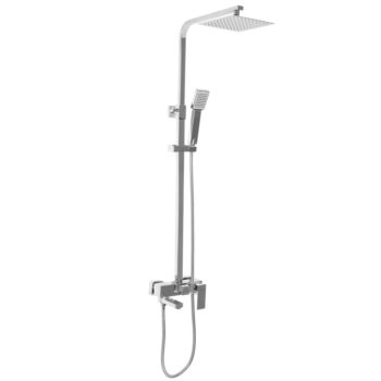 REA REA - Sprchový set s batériou 150mm s otočným výtokom Navaro REA-P0802