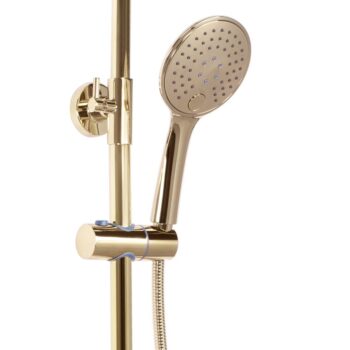REA - SPRCHOVÁ BATÉRIA 150mm S TERMOSTATOM VINCENT L.GOLD Zlatá REA-P8005