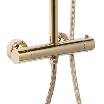 REA - SPRCHOVÁ BATÉRIA 150mm S TERMOSTATOM VINCENT L.GOLD Zlatá REA-P8005