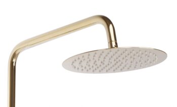 REA - SPRCHOVÁ BATÉRIA 150mm S TERMOSTATOM VINCENT L.GOLD Zlatá REA-P8005