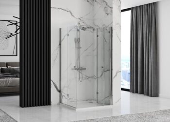 REA - Skladací sprchovací kút Fold N2 90x90 REA-K9991