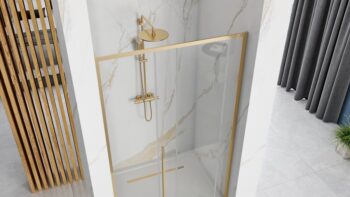 REA - Sprchové dvere SOLAR GOLD 120 REA-K6548