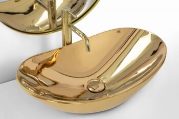 REA - Umývadlo na dosku Royal Gold REA-U4545