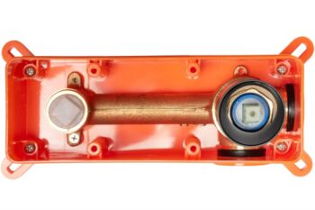 REA - Umývadlová batéria OVAL Gold + BOX REA-B5125