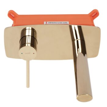 REA - Umývadlová batéria OVAL Gold + BOX REA-B5125