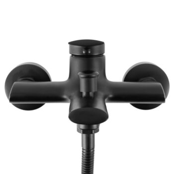 REA - Vaňová batéria 150mm Buzz čierna REA-B3421