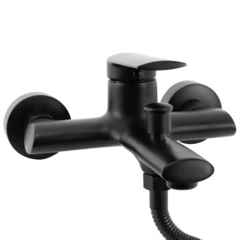 REA - Vaňová batéria 150mm Buzz čierna REA-B3421