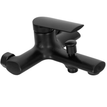 REA - Vaňová batéria 150mm Buzz čierna REA-B3421