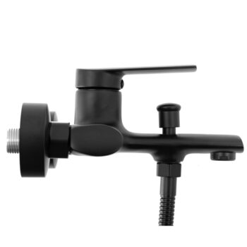 REA - Vaňová batéria 150mm Buzz čierna REA-B3421