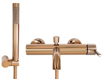 REA - Vaňová batéria 150mm Lungo ružové zlato REA-B6695