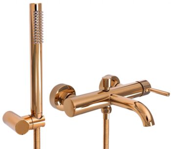 REA - Vaňová batéria 150mm Lungo ružové zlato REA-B6695