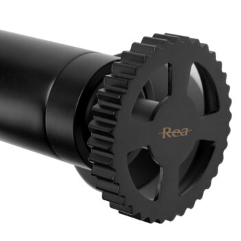 REA - Vaňová batéria 150mm VERTIGO BLACK MAT ČIERNA REA-B9669