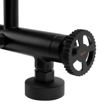 REA - Vaňová batéria 150mm VERTIGO BLACK MAT ČIERNA REA-B9669