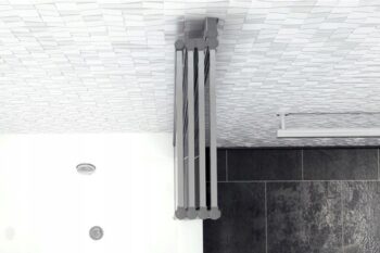 REA - Vaňová zástena Idea 120 REA-W0850