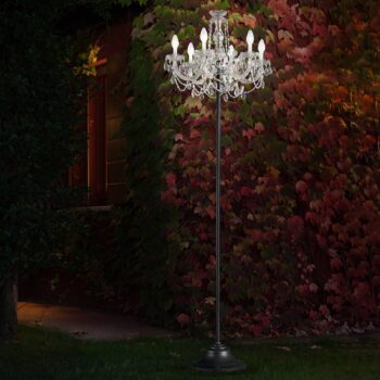 RGBW vonkajšia stojaca lampa Drylight – aplikácia