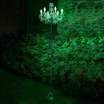 RGBW vonkajšia stojaca lampa Drylight – aplikácia