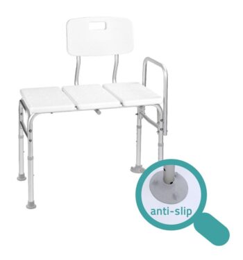 RIDDER - HANDICAP Lavica do vane, biela A0120101