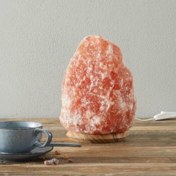 ROCK - Lampa zo soľného kryštálu 4-6 kg, výška cca 23 cm