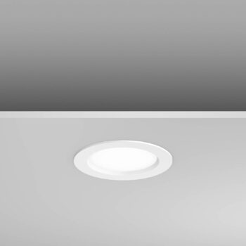 RZB HB 801 LED zapustené svietidlo IP54 Ø14,5cm 13W
