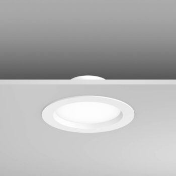 RZB HB 801 LED zapustené svietidlo IP54 Ø19cm 16W