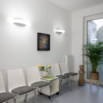 RZB Ring of Fire nástenné LED DALI 60 cm 22 W 840