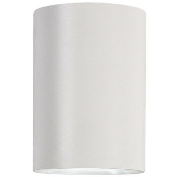 Rabalux 77161 vonkajšie nástenné LED svietidlo Urfa, 9W, IP65, biela, 11,5 cm